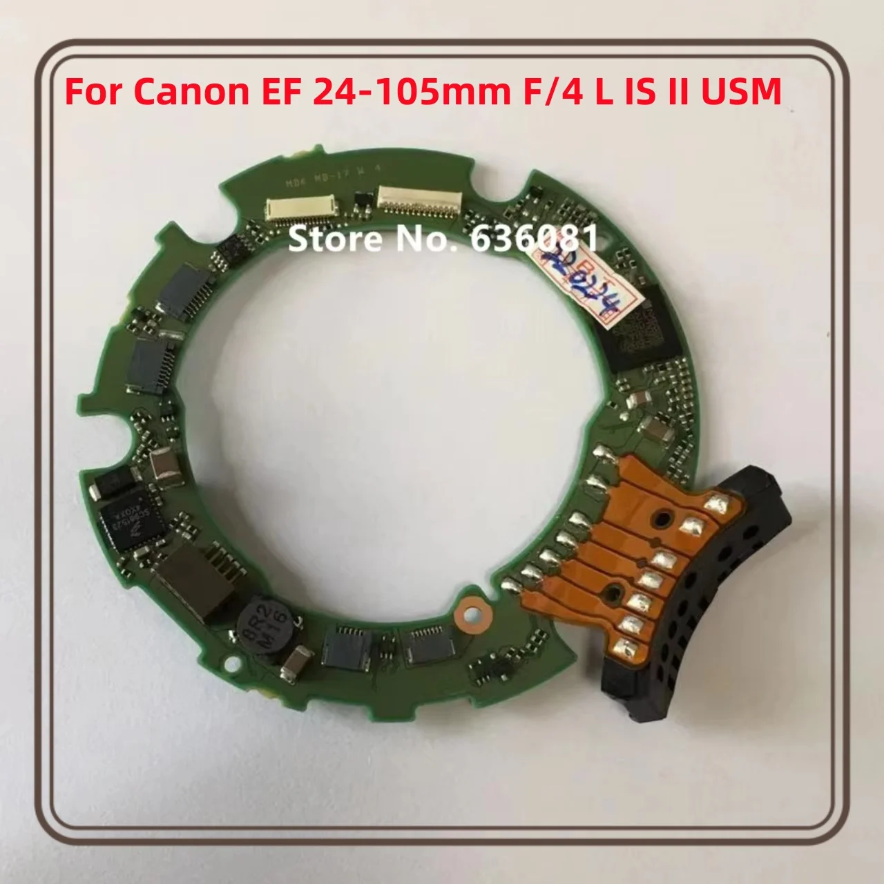 Canon EF 24-105mm f/4 II is USM Lens - Rent de Cam