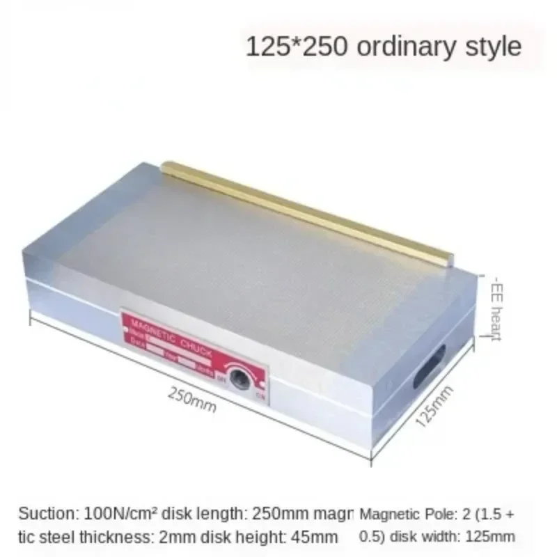 

Precision detail disk Engraving machine magnetic table Strong permanent magnet chuck Grinder spark Wire cutting