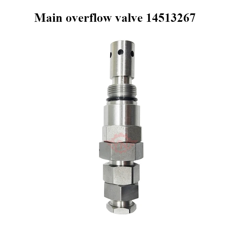 14513267 Main Overflow Valve for VVOLVO EC210/240/290 Distributor Main Overflow Valve Excavator Accessories