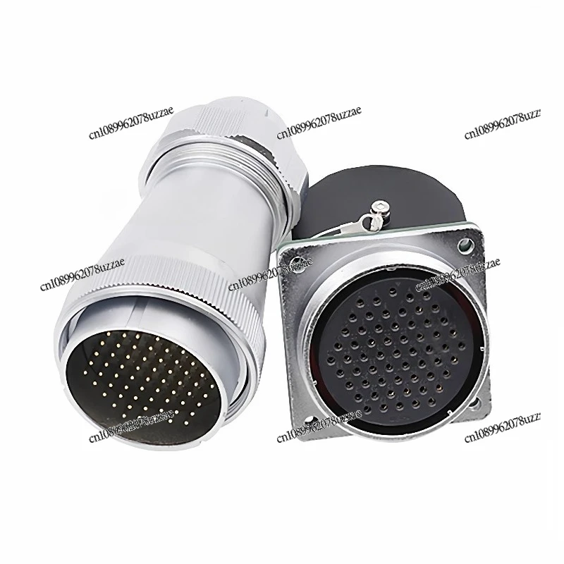 

Розетка с квадратным фланцем WF55-4, сердечник, 7-ядерная прямая челюсть, крепление TE + Z, водонепроницаемая авиационная вилка