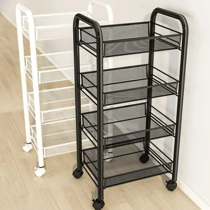 Kitchen Organizing Shelf Storage Furniture Cart Organizers Trolleys Drawers Trolley Organizer Cosas De Cocina Auxiliary Storages