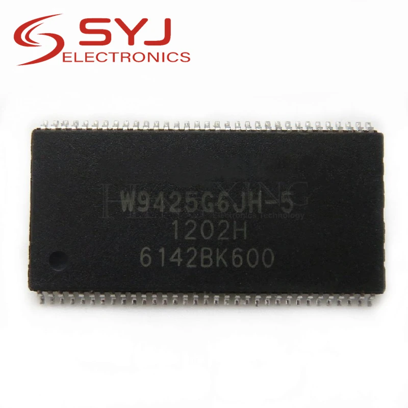 1pcs/lot W9425G6JH-5 W9425G6JH5 W9425G6JH W9425G6 TSSOP-66 In Stock