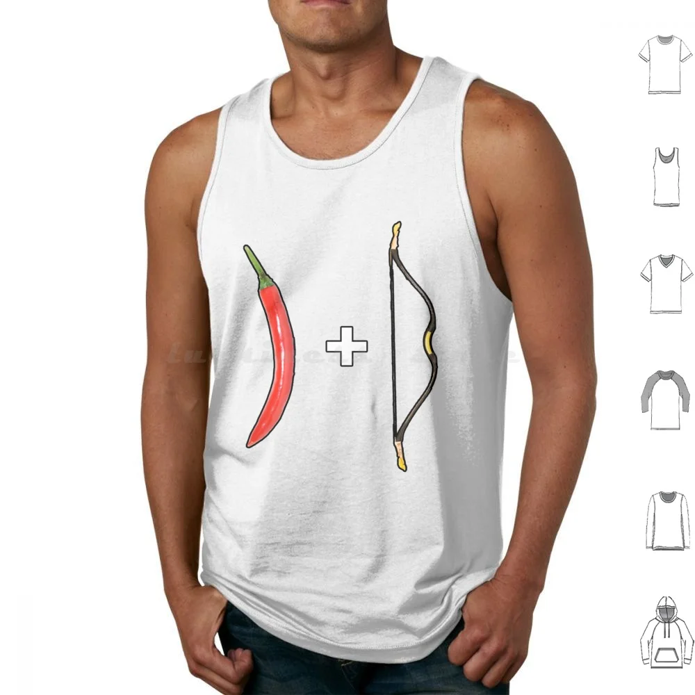 Chillybow V-Neck Ta…