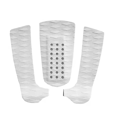 3Pc/set Surf Surfboard Traction Pad Tail Pad EVA non-slip mat Surf Traction Surf Pads self-Adhesive Grip Wakeboard SUP Deck Pad