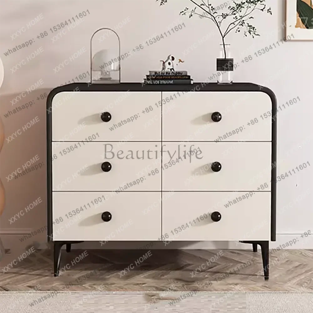 Nordic Trendy Display Cabinet Luxury Modern Delicacy Simple Living Room Cabinets