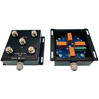 AT-14 4-Way Coax Remote Antenna Switch Convenient Switching 1.8MHz-60MHz 500W PEP