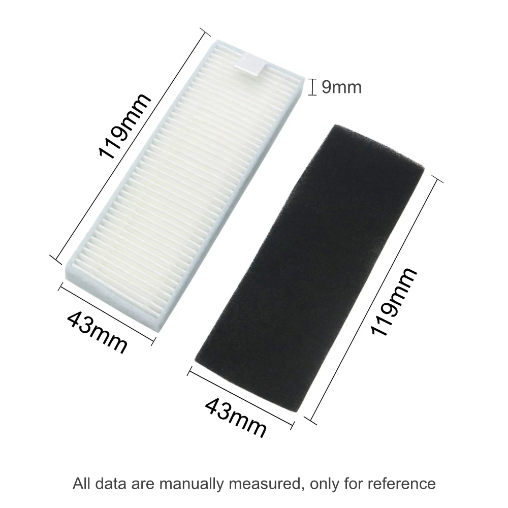 Chỉ Có Bộ Lọc HEPA Cho Cecotec Conga 1090 Kết Nối Lực Robot Hút Bụi Phần Lọc