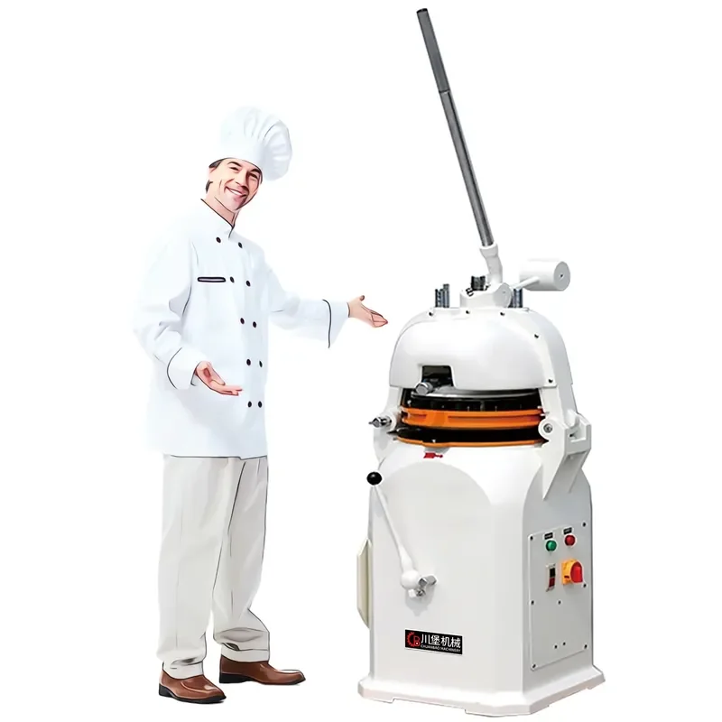 Bakeries Use Semi-automatic 220v 26pcs Dough Divider Rounder Dough Ball Maker and Dough Cutter