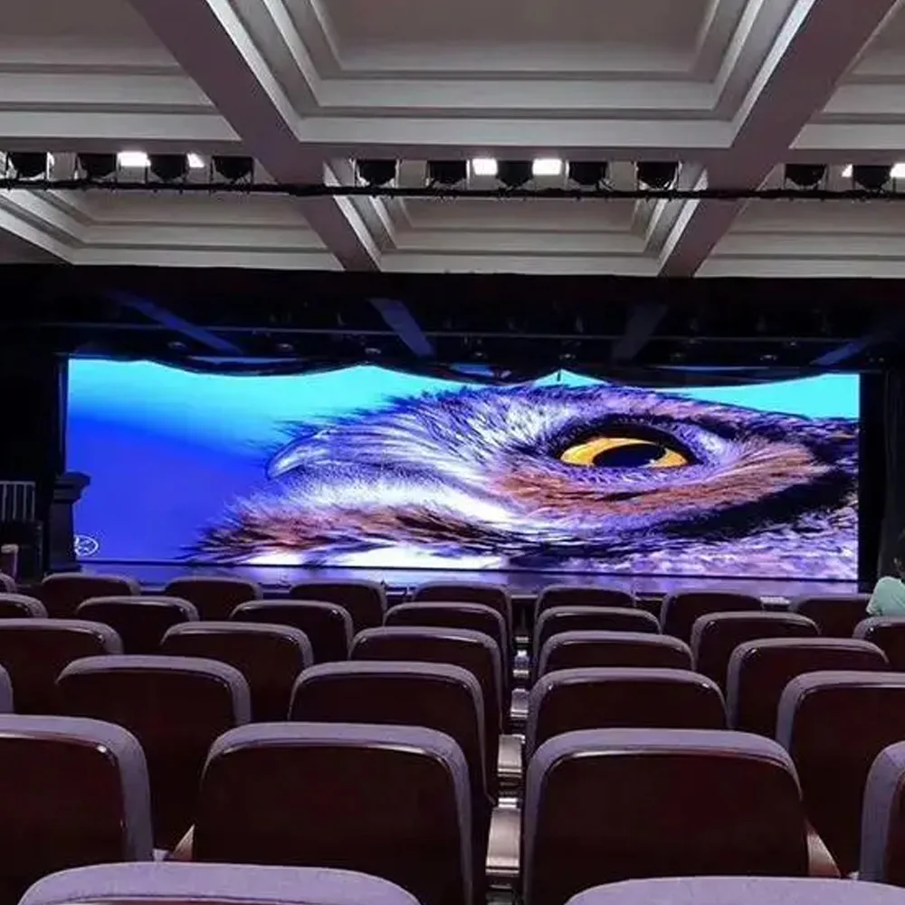 Schermo pubblicitario per display a LED a colori per interni per schermi pubblicitari per feche commerciali