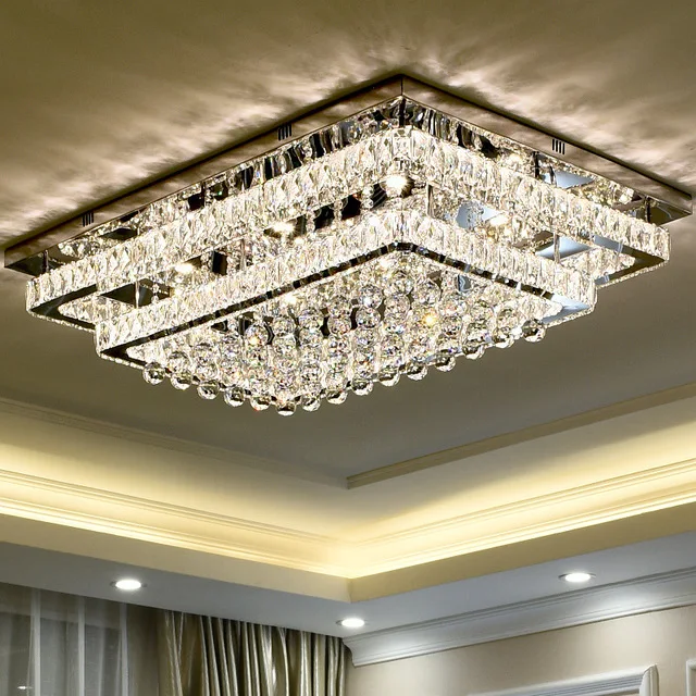 

LED Crystal Ceiling Lamp for Home and Hotel Bedroom Decoration JY8201