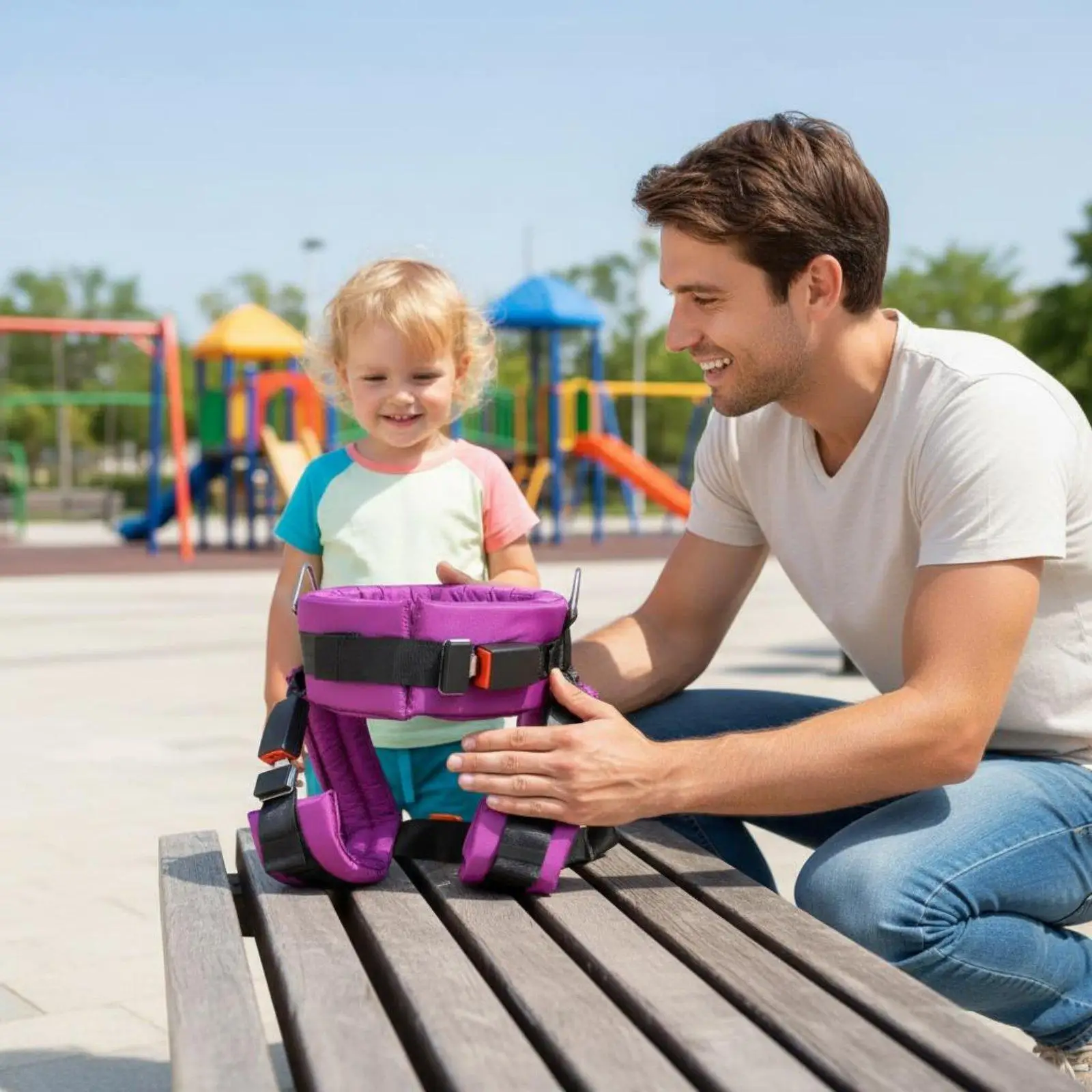 cintura-di-sicurezza-per-bambini-con-cuciture-rinforzate-tappetino-di-sicurezza-per-trampolino-per-un'area-di-gioco-sicura-per-i-bambini