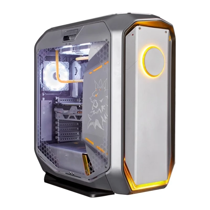 

Host i7 13700K/RTX4080/64G water-cooled pirate ship computer desktop full set
