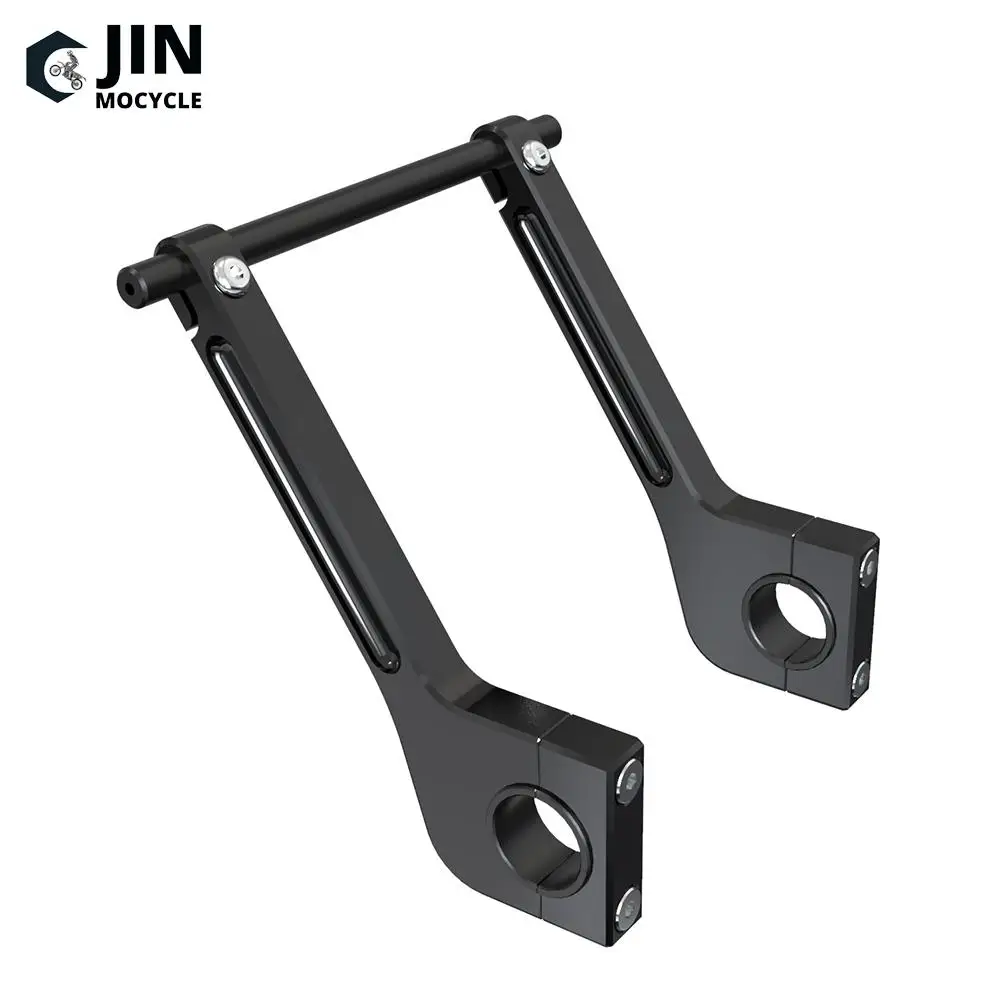 Universal Motocross For GasGas 700SM 700 ES 2022 2023 Sherco Husqvarna 22-28MM Motorcycle GPS Navigation Roadbook Mount Bracket