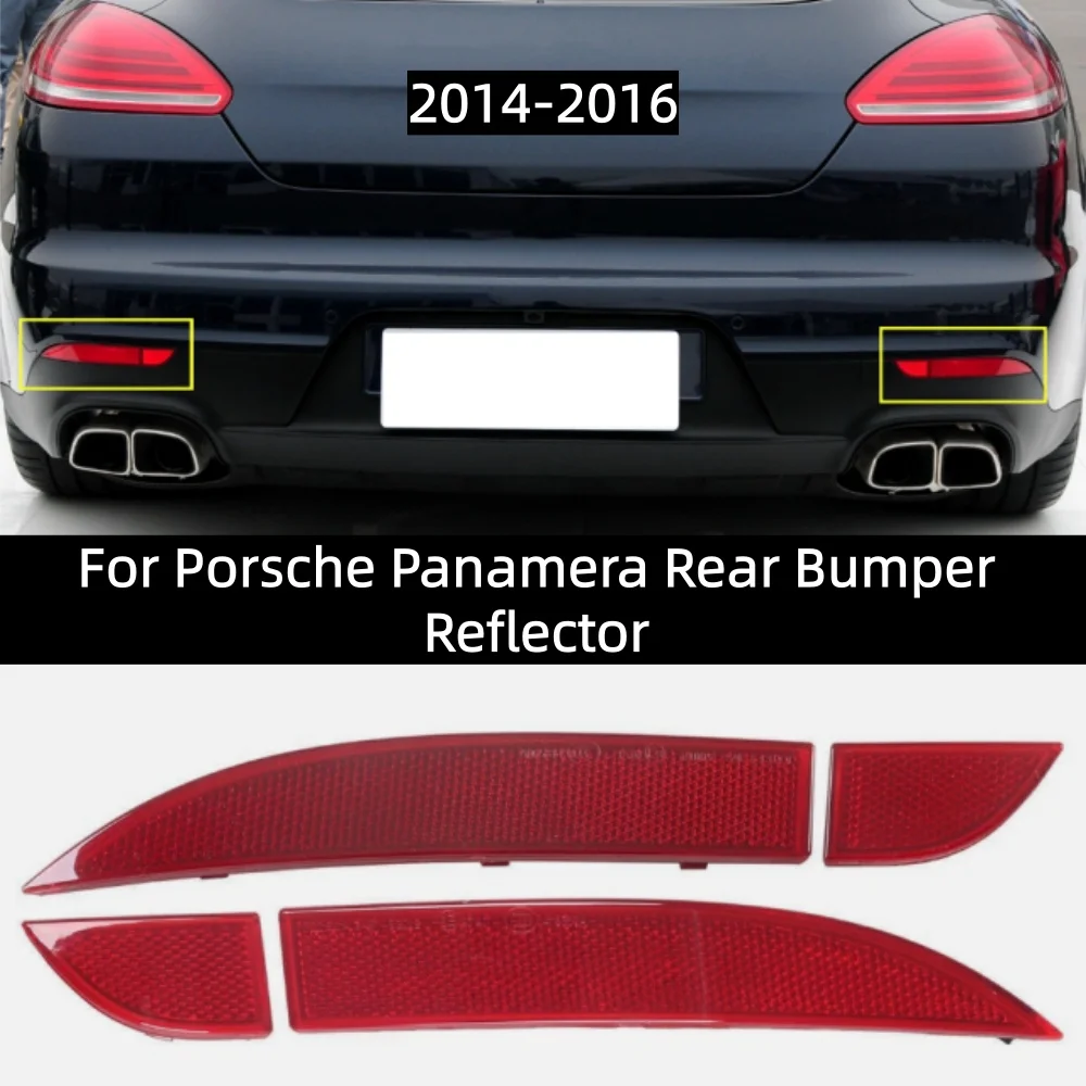 

For Porsche Panamera Rear Bumper Reflector 2014-2016 OE: 97063148701 97063148801 97063148901 97063148001