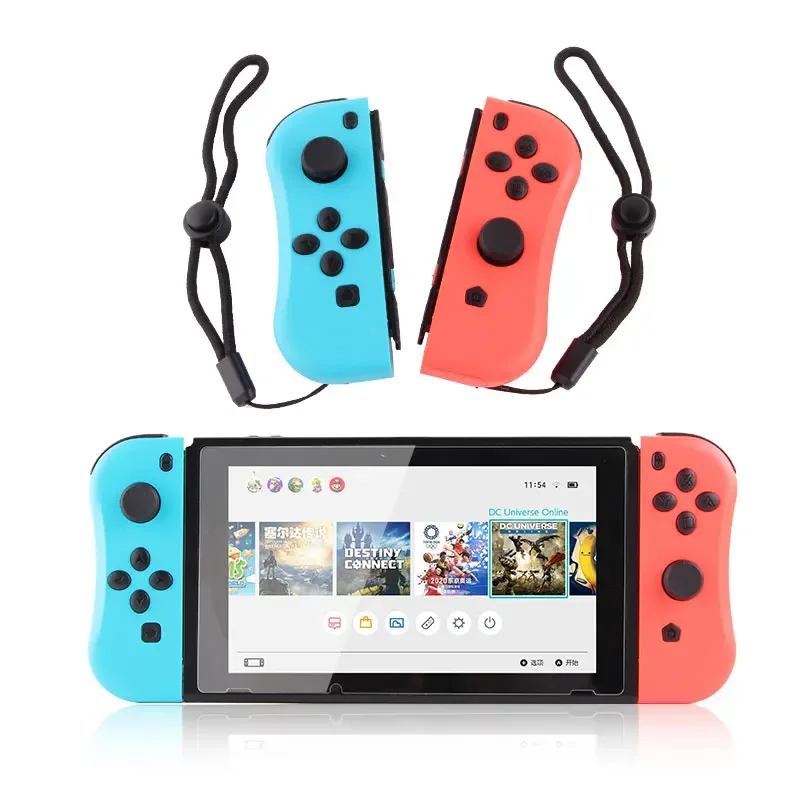 Red Blue Gamepad For Switch Wireless Controller Left Right Bluetooth Gamepad For switch controller For nintend switch games