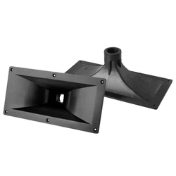 Horn Part Compact Size for Small Speaker Durable ABS Construction Materials Repair Kits Home Theater Bar Mixer K1KF
