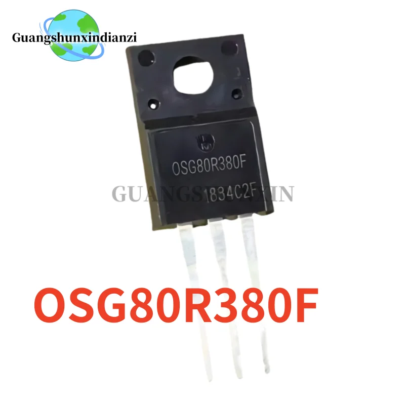 

10-20PCS Brand New OSG80R380F OSG80R380 80R380F TO-220F 800V 11A MOS Field effect transistor Best Quality In Stock