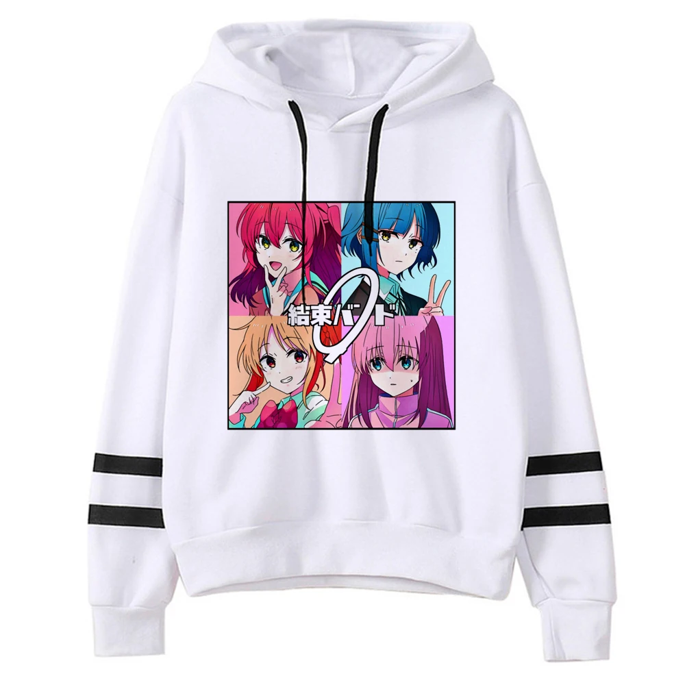 

Bocchi the Rock hoodies women 90s graphic Hooded Shirt women Kawaii clothes