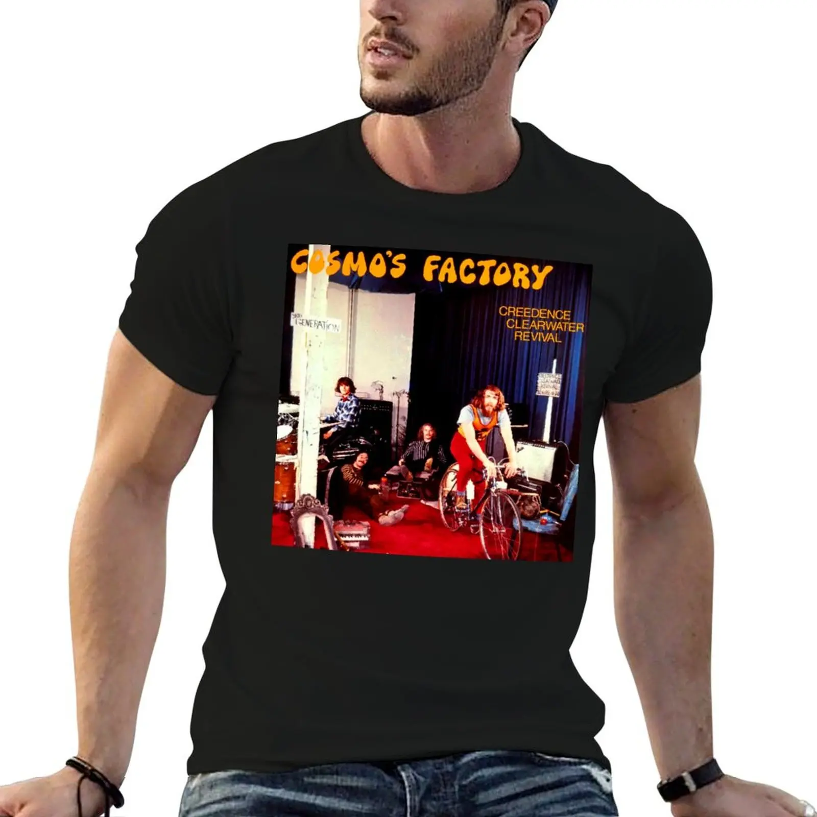 Cosmos Factory T-Shirt tees anime shirt anime shirts men
