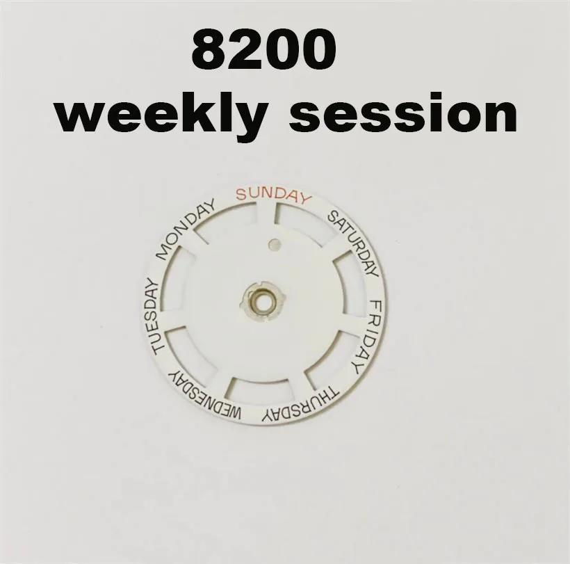 

Suitable For 8200 Movement Weekly Session 12 o'clock Position Mechanical Watch Repair Parts 8285 Watch Movement Accessories