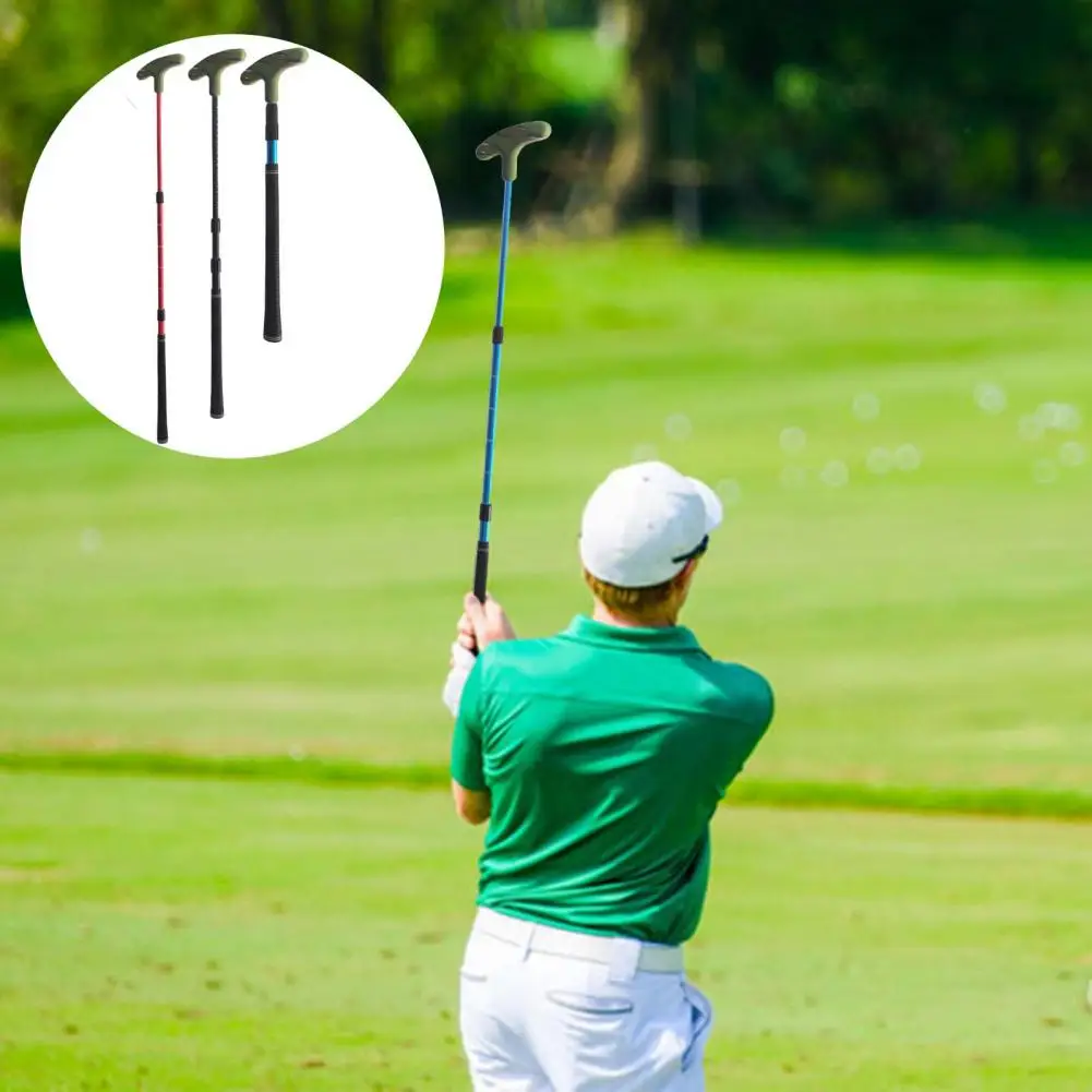 Golf Telescopic Putter Wear-resistant Non-slip Unbreakable Two-Way Kid Golf Putter Golf Sports