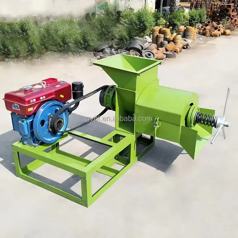 Multifunction Palm Oil Press Machine with Electric Motor and Diesel Engine Palm Kernel Oil Extractor Hot Sale
