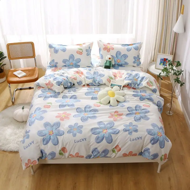 Comfortable Duvet Cover Suitable for All Seasons Single and Double Student Dormitory Home Multi Specification Duvet Cover