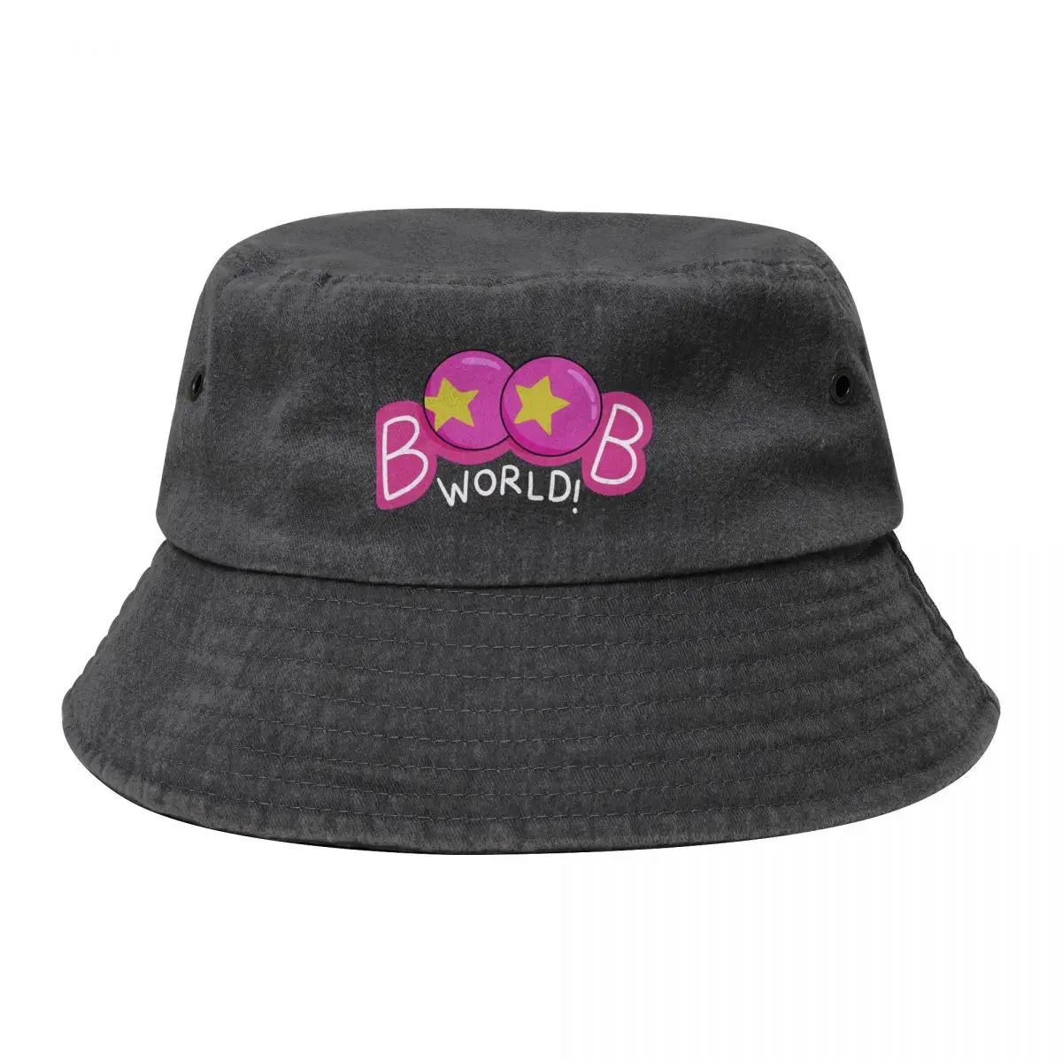 

BOOB WORLD Bucket Hat Designer Hat New Hat Dropshipping dad For Women 2025 Men's
