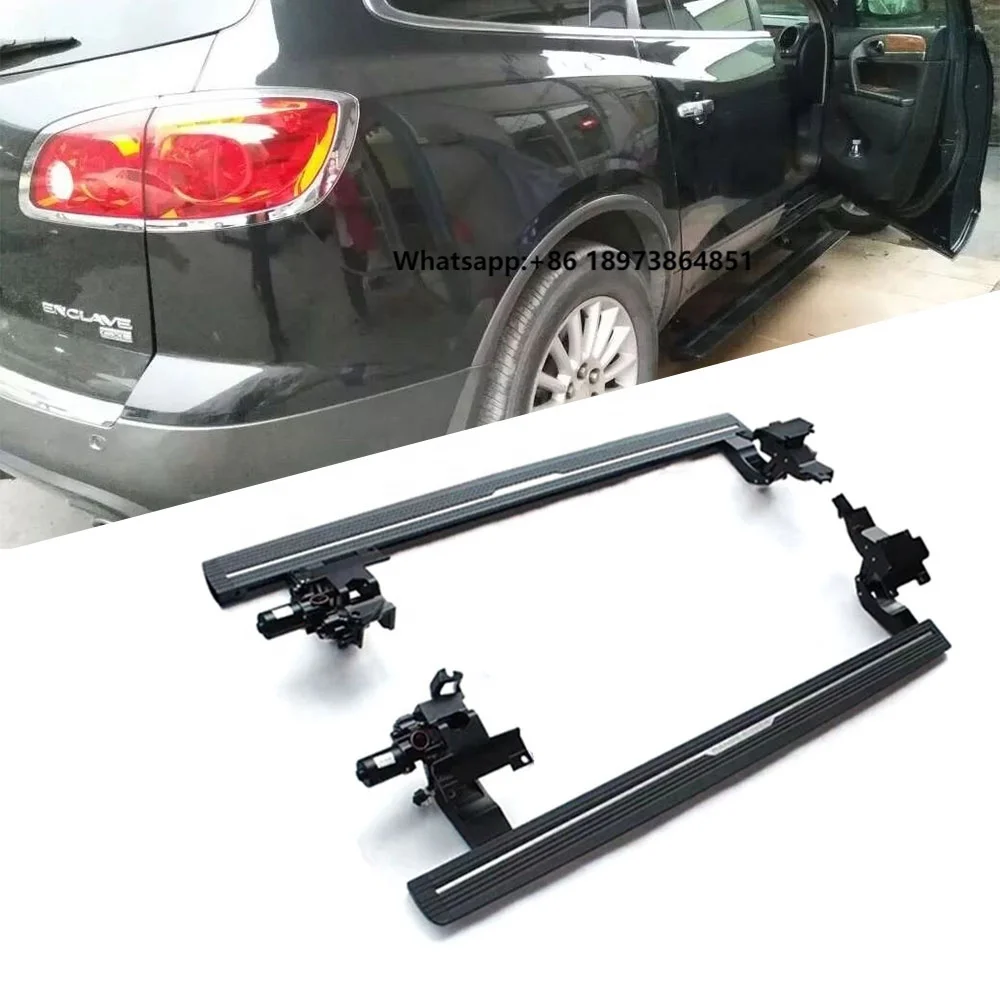 

Off-road car 4x4 accessories power side step automatic running board pedal for BUICK ENCLAVE ENVISION GL8
