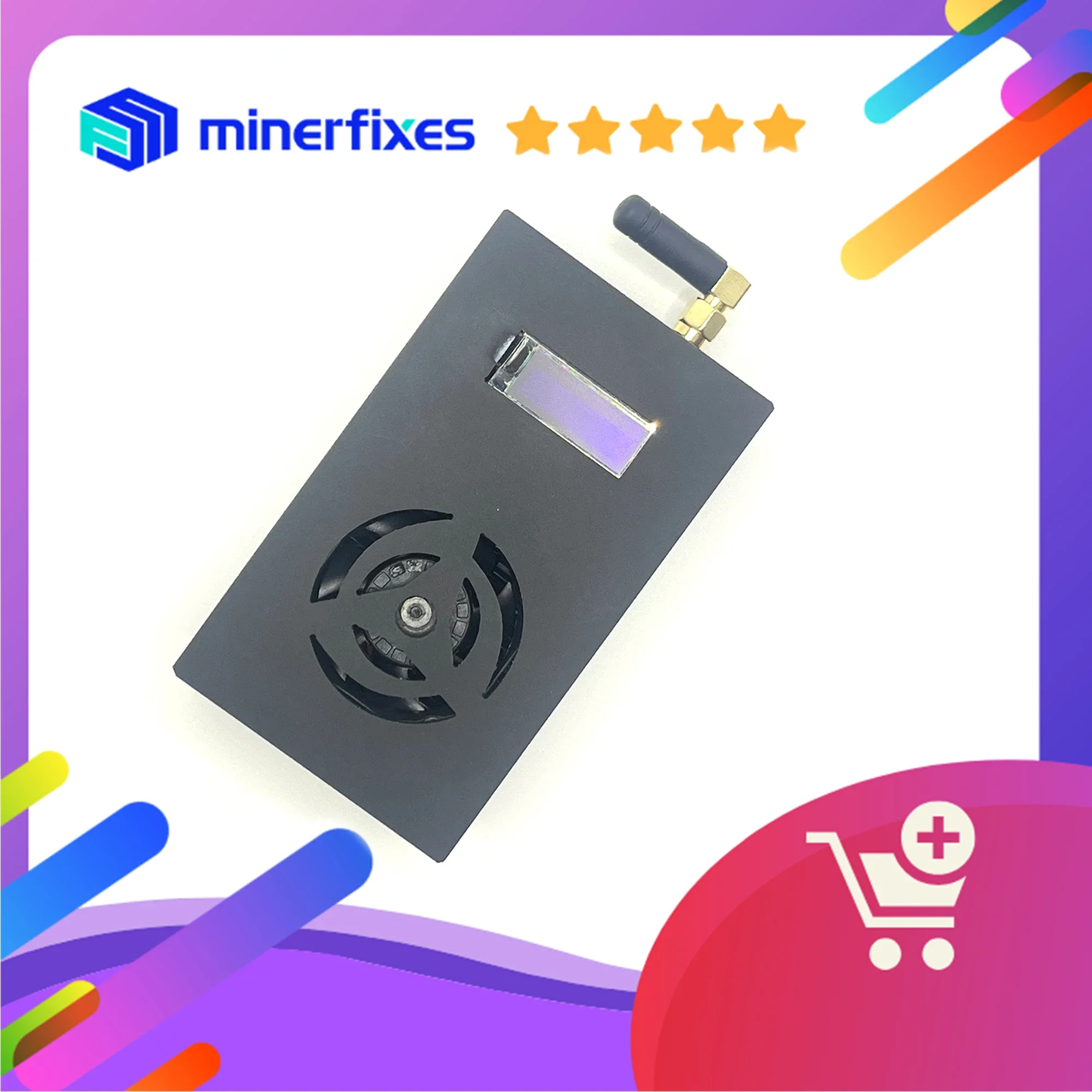 

Bitaxe 320GH/S BTC Solo miner Includes Tutorial and After-Sales Guidance Continuous Firmware Upgradability