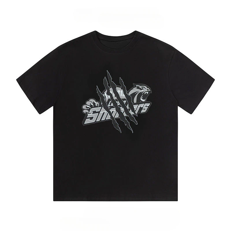 Camiseta con estampado de leopardo para hombre, camiseta informal de verano 2025, moda de manga corta, cómoda y versátil, ropa de pareja a la moda