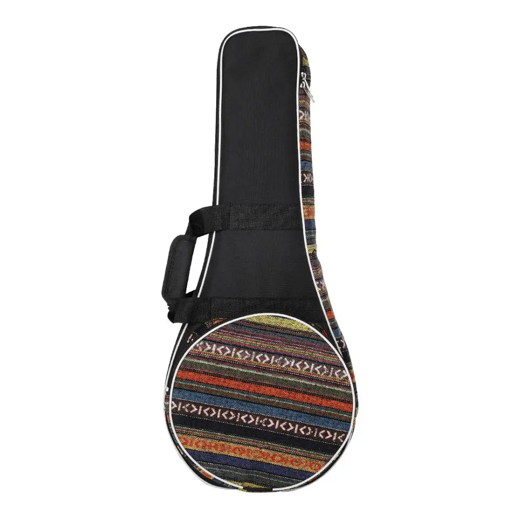 Mandolin Soft Case 15 Mm Thick Padded Mandolin Bag Backpack, High