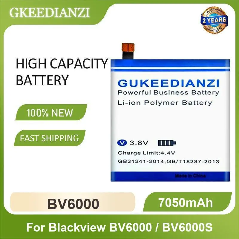 Battery For Blackview BL5000 6.36 BL8800 BV9800 Pro BV8800/BL8800 BV5500 Plus/Pro BV6000 BV6000S BV8800 BV6800 IP68 Waterproof view 5