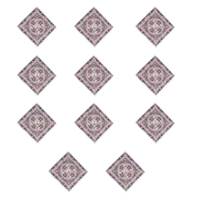 Рисунок 5 - винтажный носовой платок для женщин и мужчин