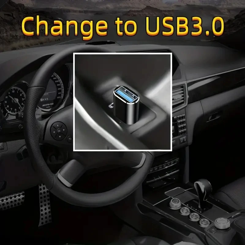 3/5pcs NEW USB 3.0 OTG Adapter, Type-c to USB 3.0 OTG Adapter for Android Phone USB Disk Car U Disk Reader