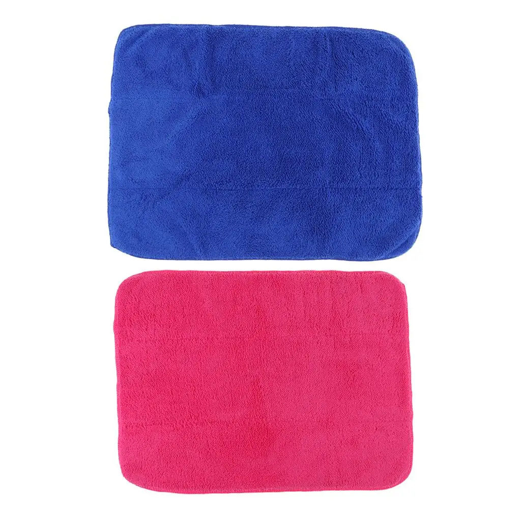 

High Absorbency Skates Boots Cover Towel Polishing Cloth for Figure Skating Brushed and Car Detailing