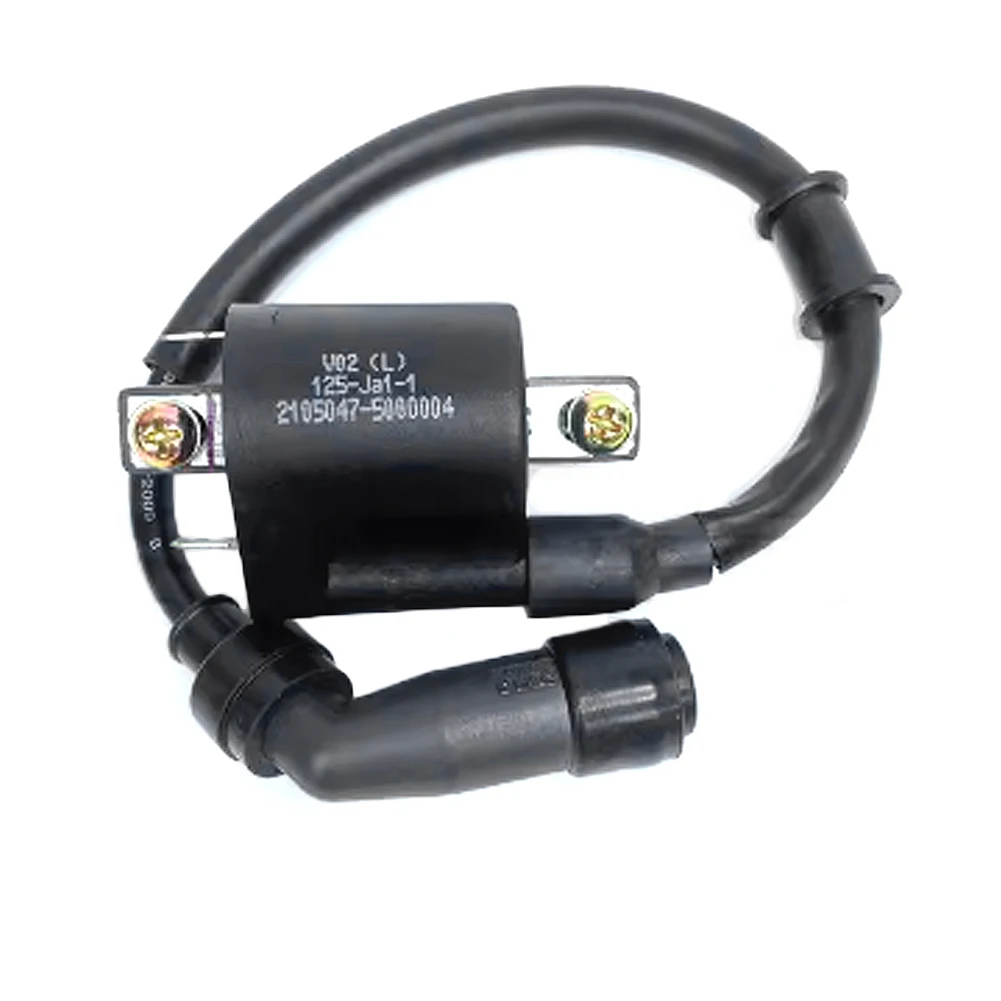 Motorcycle Ignition Coil Voltage For Benelli BJ125-3E BJ125-3 125cc TNT 125 135 QJIANG Left&Right Combination Spark cap