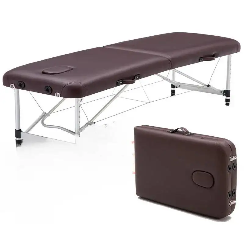 Physiotherapy Beauty Massage Tables Portable Adjust Folding Knead Massage Table Comfort Lettino Estetista Salon Furniture QF50MT