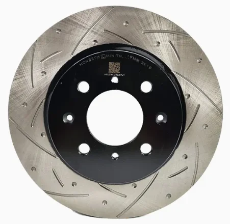 

Auto Parts High Carbon Integrated Brake Disc Rotor for Honda Fit Ge OE#45251scc900