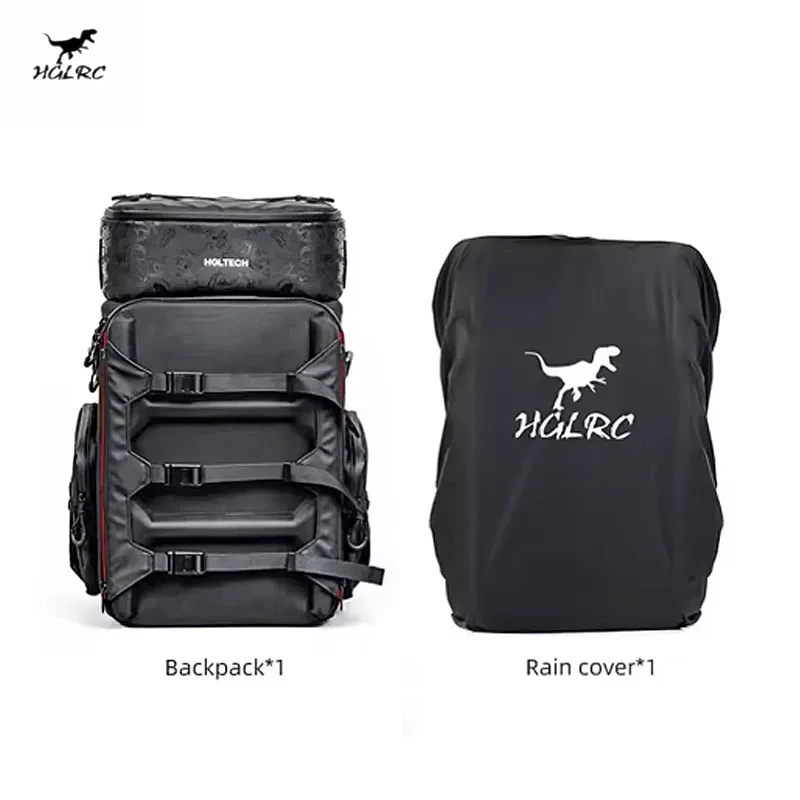 HGLRC FPV Backpack 360X260X530mm Waterproof Splash-Proof Fabric For RC FPV Freestyle  Outdoor Bag