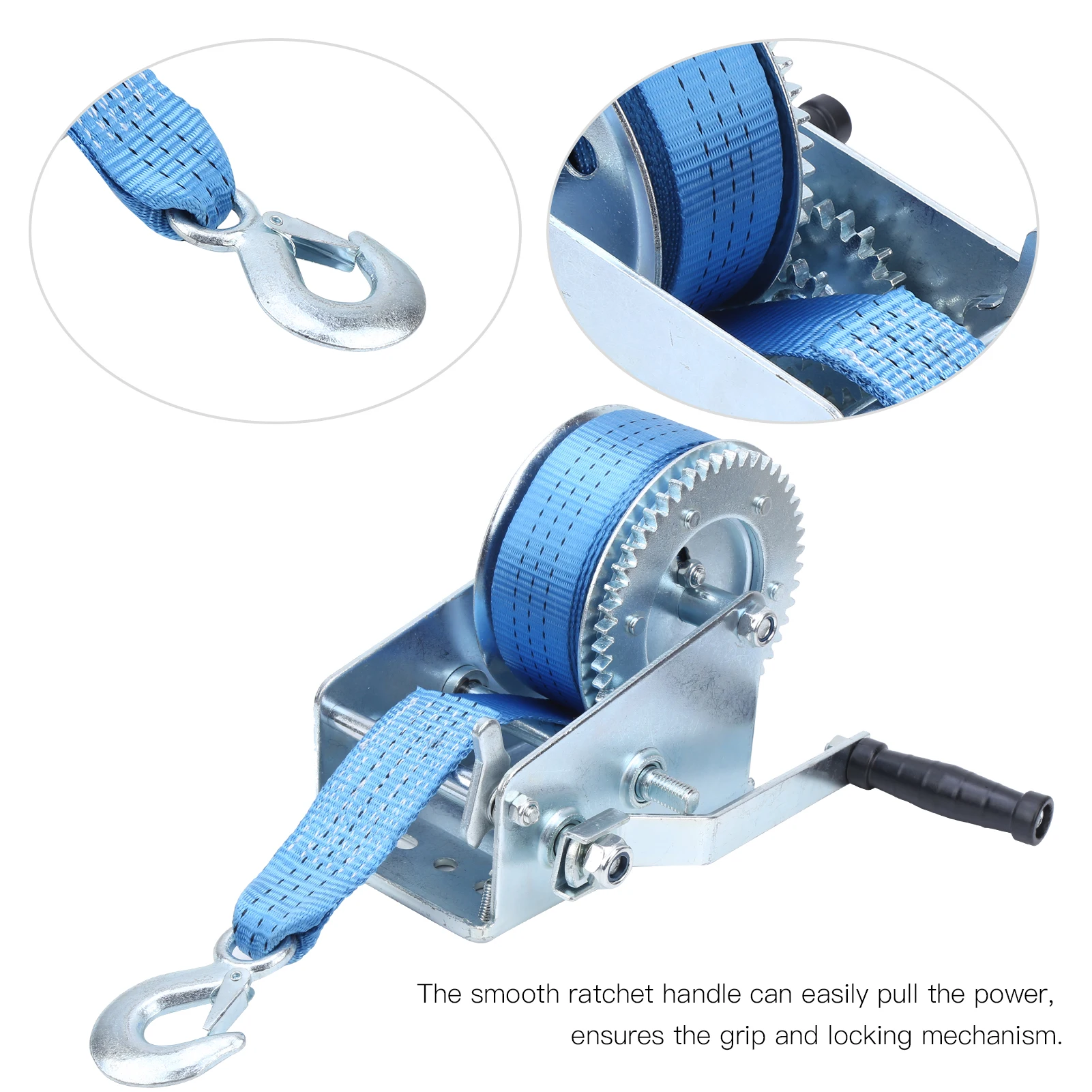 Thumbnail 3 - #38 Latest Hand Crank Winch Offers
