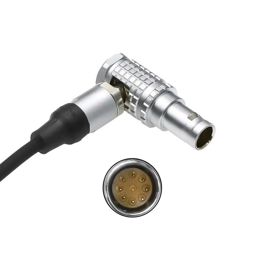 

Alvin's Cables Red Komodo Tentacle Sync Cable 3.5mm TRS to 9Pin EXT Low Jitter TC