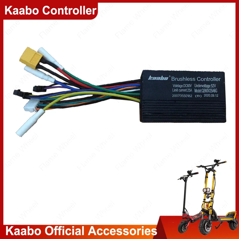 Original Kaabo Manis Wolf Warrior Controller 48V 800W 60V 1500W controller 60V 27A*2 Minimotors Controller Official Accessories