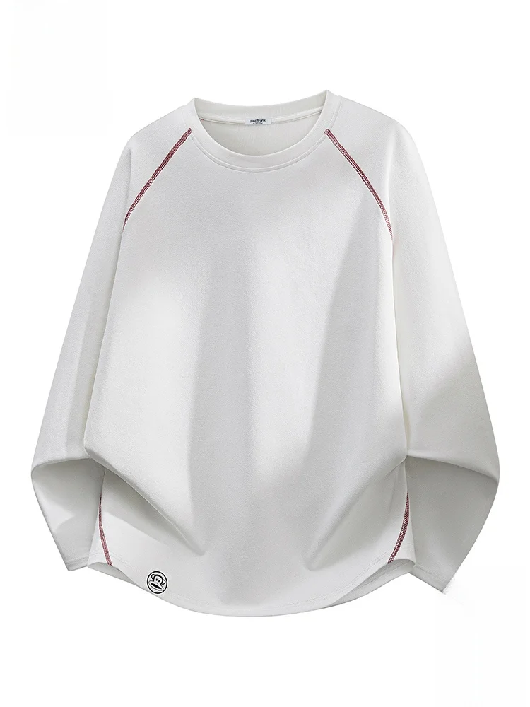 

Мужская спортивная толстовка Paul Frank Monkey свободного кроя с длинными рукавами и круглым вырезом, весенняя, удобная, из полиэфирного волокна