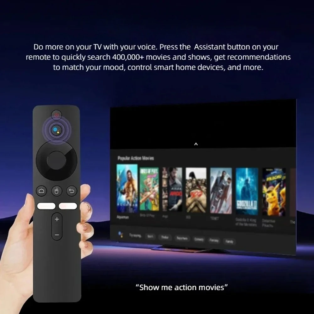 TV98 TV Stick Allwinner H618 Android 14 8K 2.4G&5G Streaming TV box رباعي النواة Cortex A53 WiFi 2GB + 16GB بلوتوث صوت عن بعد