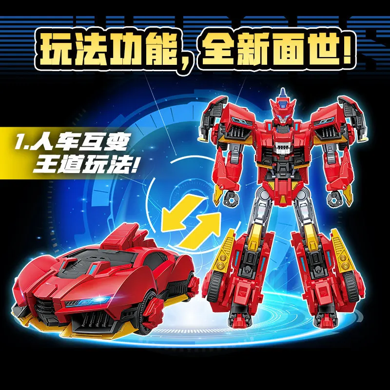 Thumbnail 3 - #86 Transforming Robot Toys Discount Picks
