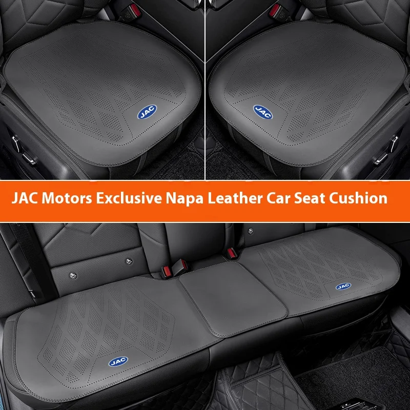 

For Jianghuai iEV6EiEV7iEVA50A5iC5iEV7S Car seat cushions are all-season breathable rear seat cushions and interior accessories