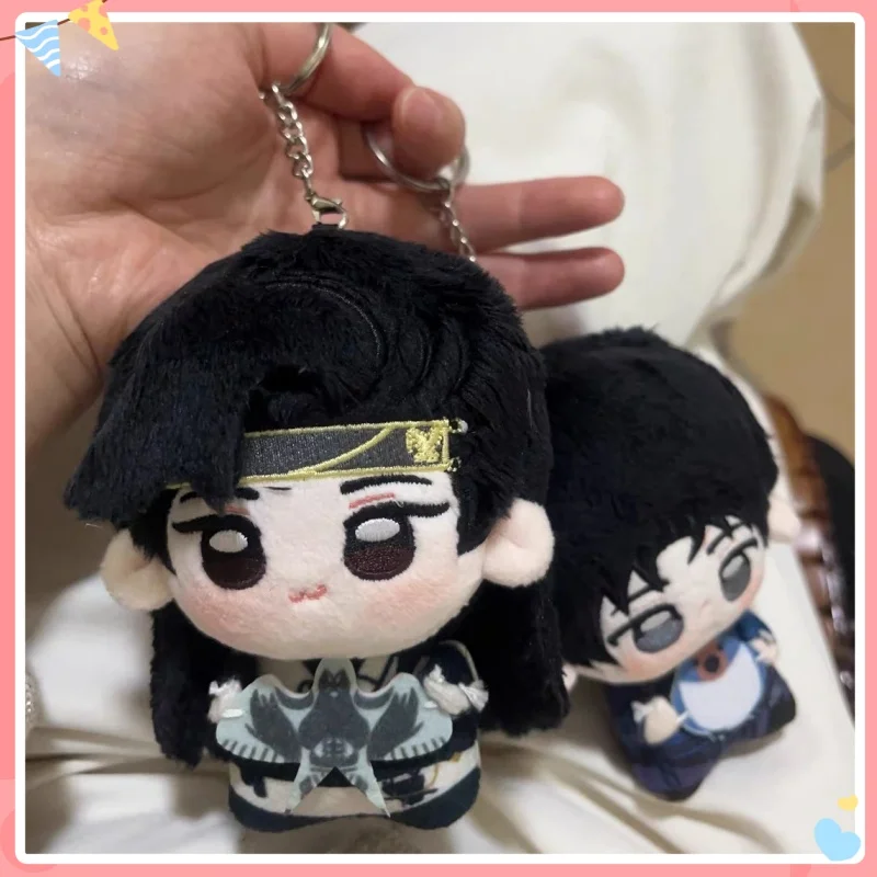 

Hot Yanyun Sixteen Voices Jiang Yan Character 10cm Printed Plush Doll Cute Soft Toy Keychain Pendant Gift