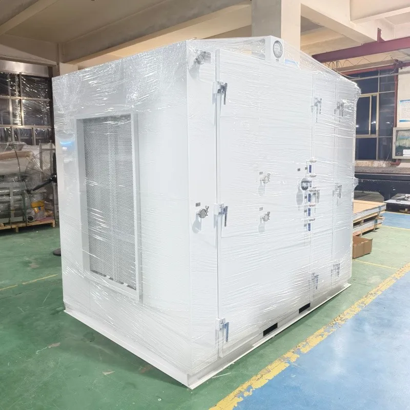 New Duct Mounted Air Purification Box HEPA Filter Multi-Stage Filtration Low Noise 99.995% PM2.5 Efficiency Customizable Size
