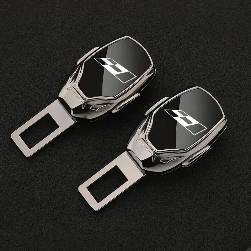 Racing Flag Emblem Badge  For Seat 300 Race Flag FR Ibiza Leon Ateca Cupra Car Seat Belt Extension Plug Metal Seat Belt Clip - view 5